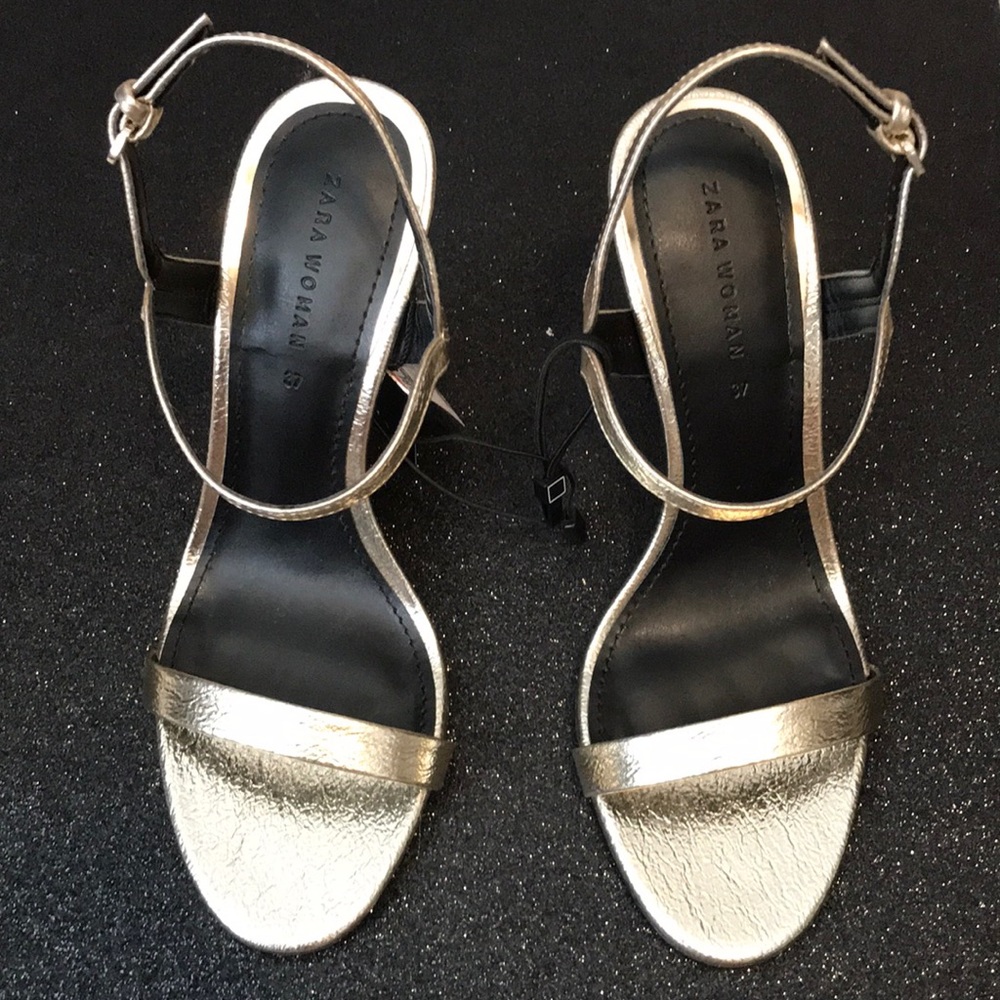 Zara good strappy heel